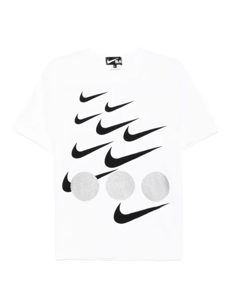 Tricou Black Comme Des Garçons alb