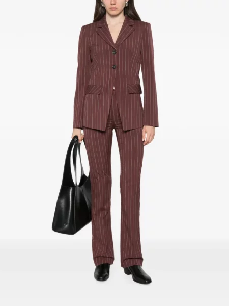 Pantaloni Patrizia Pepe maro