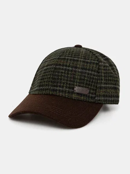 Șapcă Barbour Clyde maro