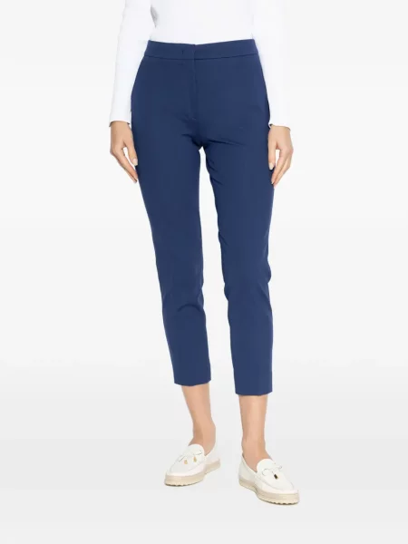 Pantaloni Max Mara albastru