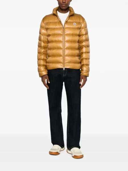 Geacă Moncler maro