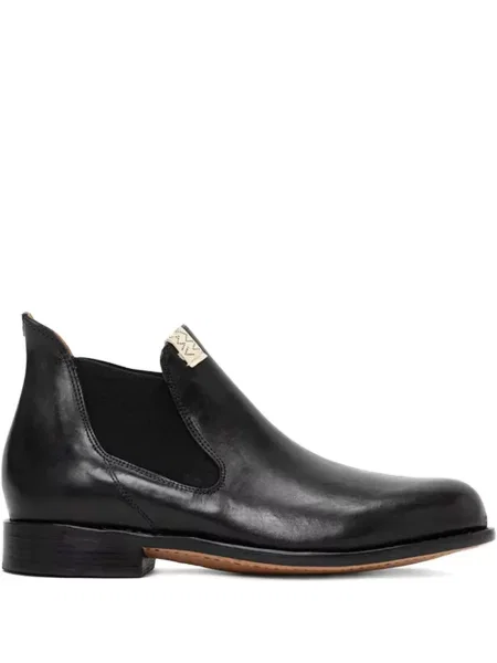 Botine chelsea Visvim din piele negru