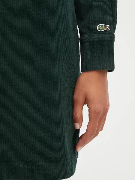Вельветова сукня Lacoste