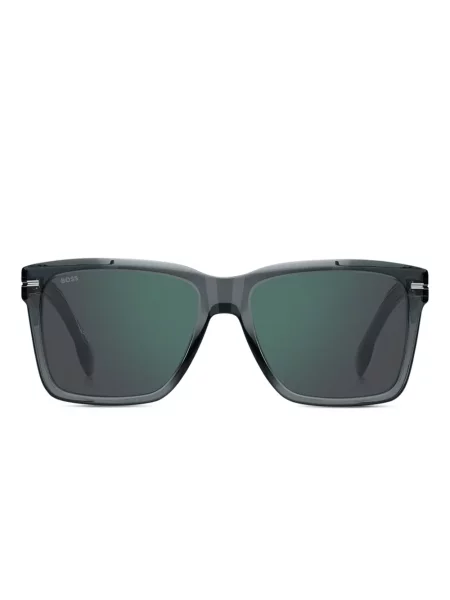 Ochelari de soare pătrați Boss gri