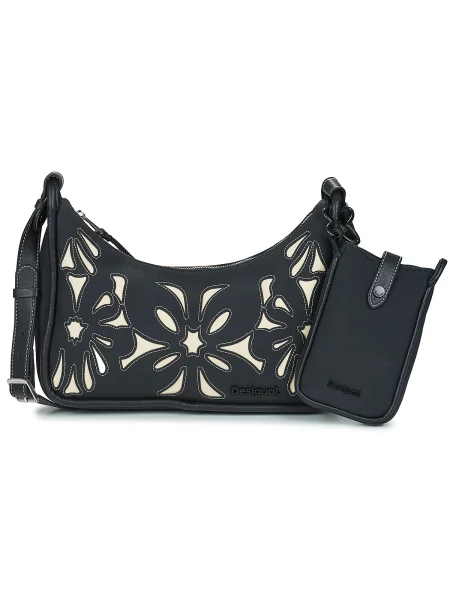 Geanta crossbody Desigual negru