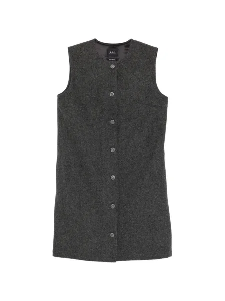 Rochie A.p.c. de costum gri