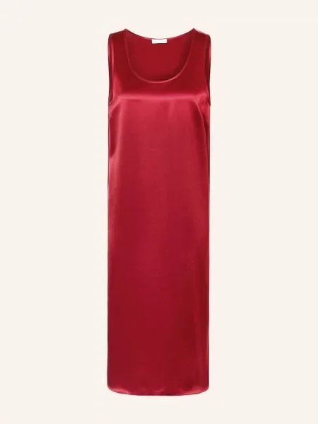 Mrs & Hugs Sukienka Satynowa rot