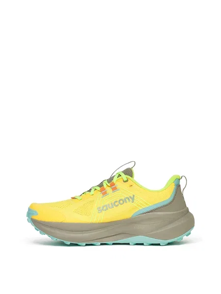 Кросівки для бігу Saucony синтетичний жовтий
