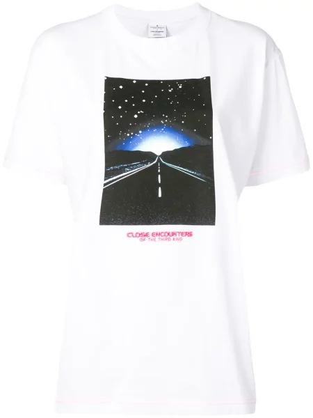 Tricou County Of Milan alb