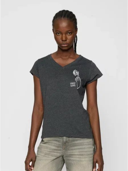 Tricou Mister Tee gri