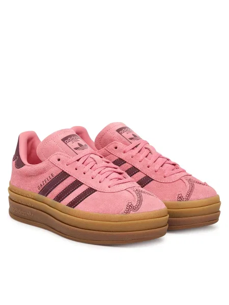 Adidas Sneakersy Gazelle Bold ružová