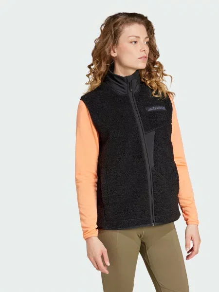 Жилет з утеплювачем adidas перероблений чорний