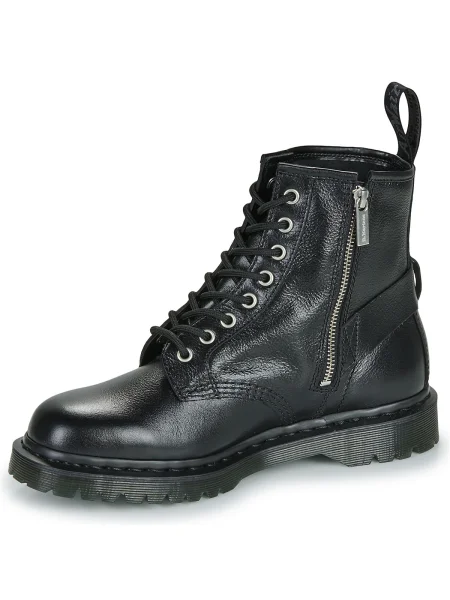 Členkové topánky Dr. Martens čierna