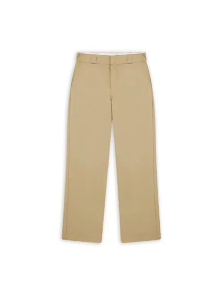 Dickies spodnie proste beżowy