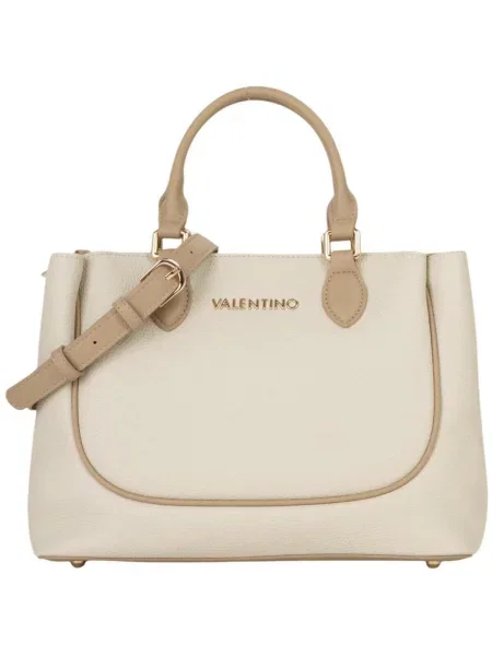 Shopper kabelka Valentino Bags béžová