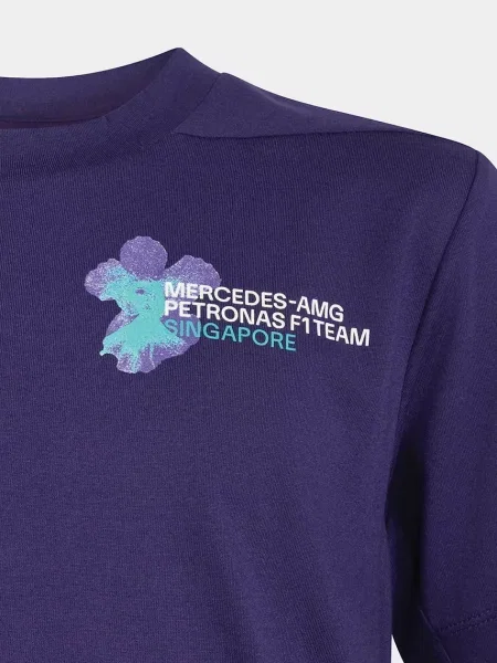 Adidas Performance спортивна футболка дитяча MERCEDES