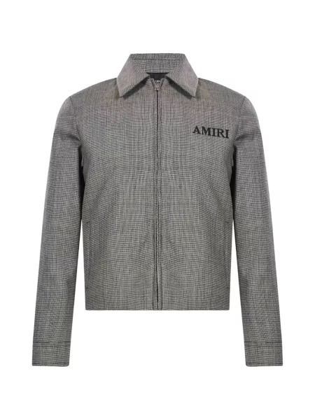 Cămașă Amiri cu model pepito negru