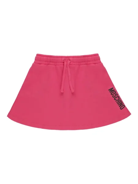 Spódnica dziecięca Moschino różowa