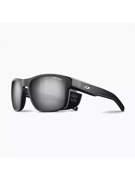 Okulary przeciwsłoneczne Julbo Shield M Spectron translucent black/white białe