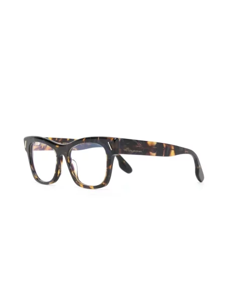 Okulary przeciwsłoneczne Victoria Beckham Eyewear brązowe