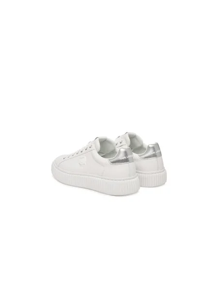 KARL LAGERFELD Sneakersy Kaprika biela