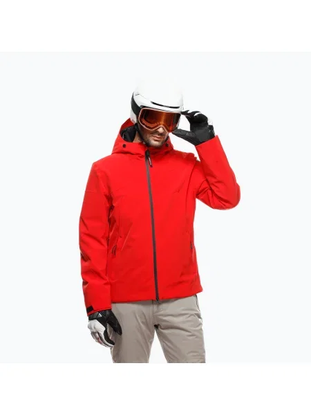 Férfi Dainese Avera Dermizax Ev Core Ready versenyzői sí kabát. Méret: M piros