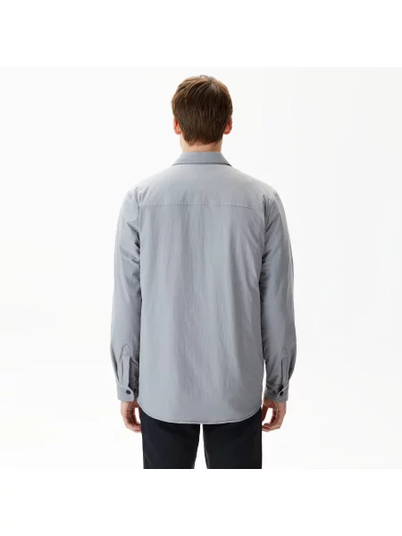Рубашка Lacoste серая