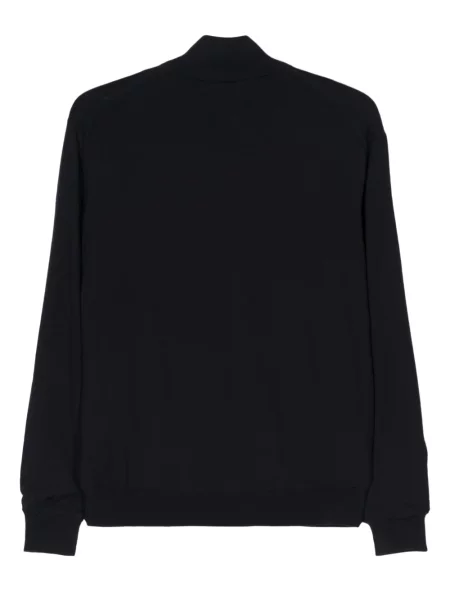 Cardigan Fedeli de lână albastru
