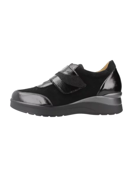 Sneakersy Piesanto skórzane czarne