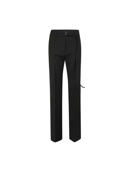 Spodnie Sportmax dzwony czarne