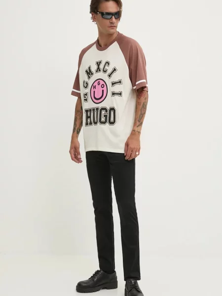 Джинси HUGO чорний