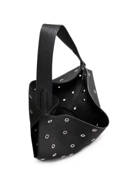 Geantă shopper Khaite negru
