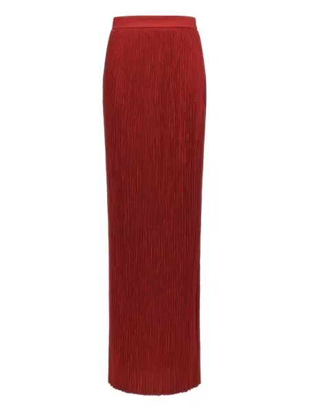 Fusta maxi Roberto Cavalli roșu