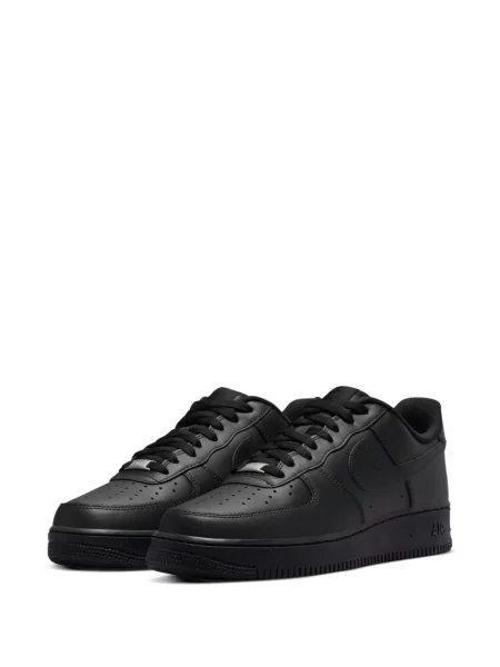 Sneakerși Nike Air Force 1 retro negru