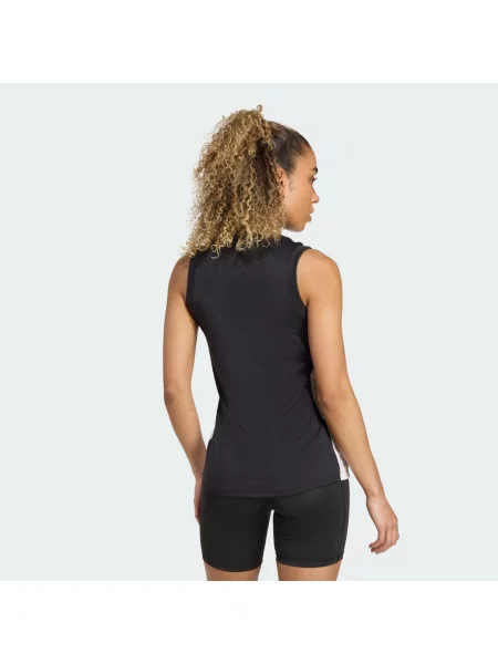 Koszulka Quickset Sleeveless Volleyball czarna