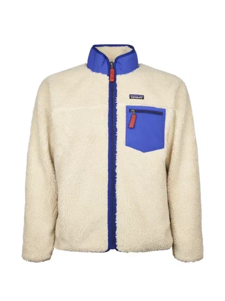 Geacă Patagonia din fleece retro