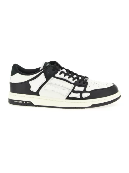 Sneakersy Amiri skórzane czarne