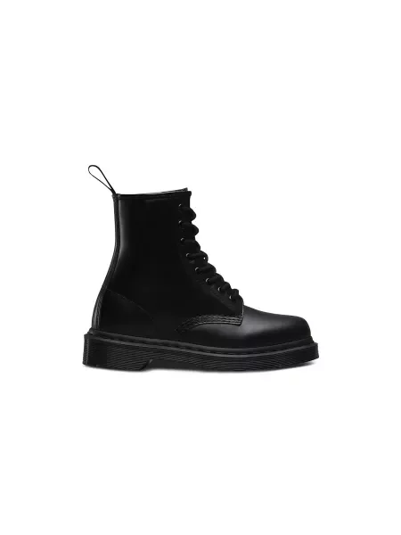 Trampki Dr. Martens skórzane czarne