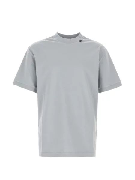 Tricou Prada cu autograf gri