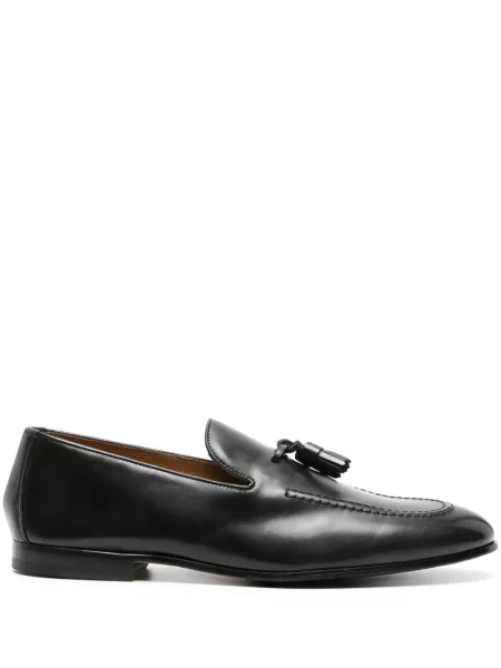 Pantofi loafer Doucal's din piele negru