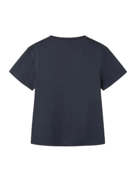 Gyerek denim ruha Pepe Jeans kék