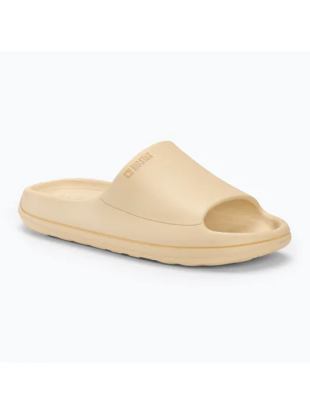 Дамски чехли BIG STAR beige бежово