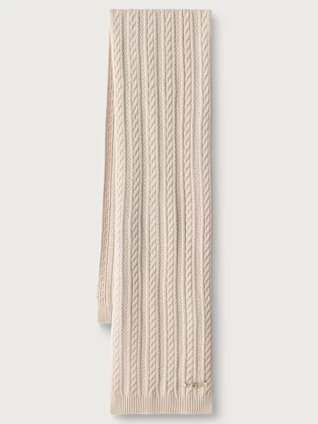 Guess fular pentru femei FRANCES bej