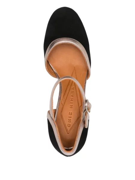Pantofi cu toc Chie Mihara negru