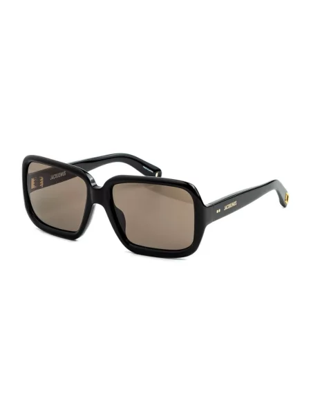 Jacquemus okulary przeciwsłoneczne CABANA czarny