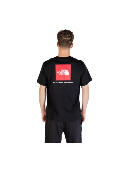 T-shirt The North Face Redbox Tee TNF Black S czarna