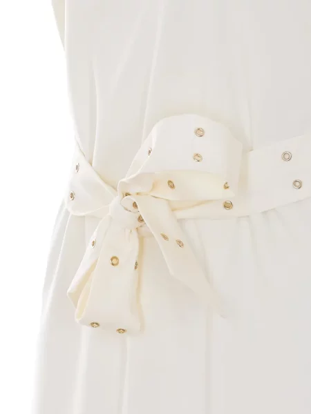 Sukienka midi Liu Jo z naszywkami garniturowa