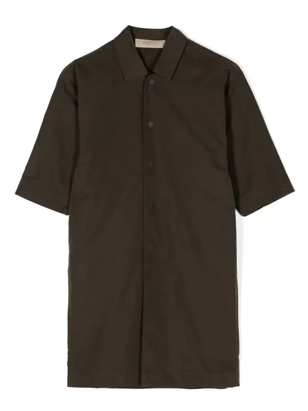 Kurtka koszulowa dziecięca Fear Of God Essentials zielona