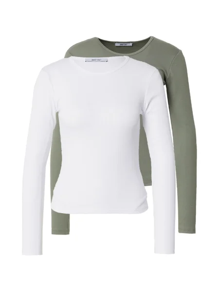 ABOUT YOU Tričko Insa mátová bílá