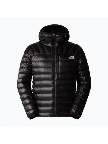 Pánska páperová bunda The North Face Summit Breithorn Hoodie black čierna